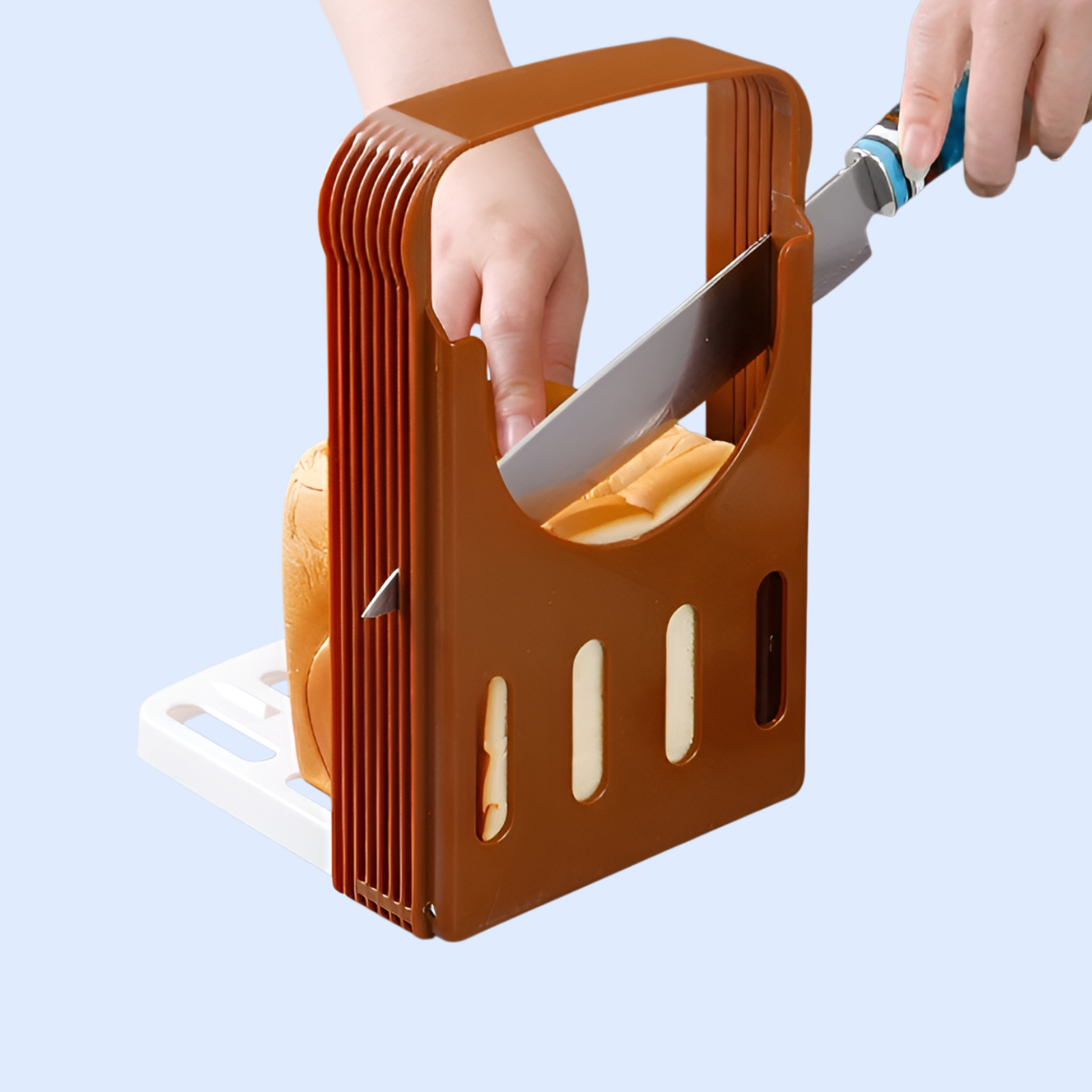 접이식 식빵 슬라이서 가정용 베이킹 도구