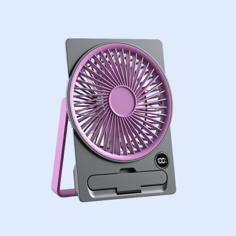 Office desktop small card circulation fan