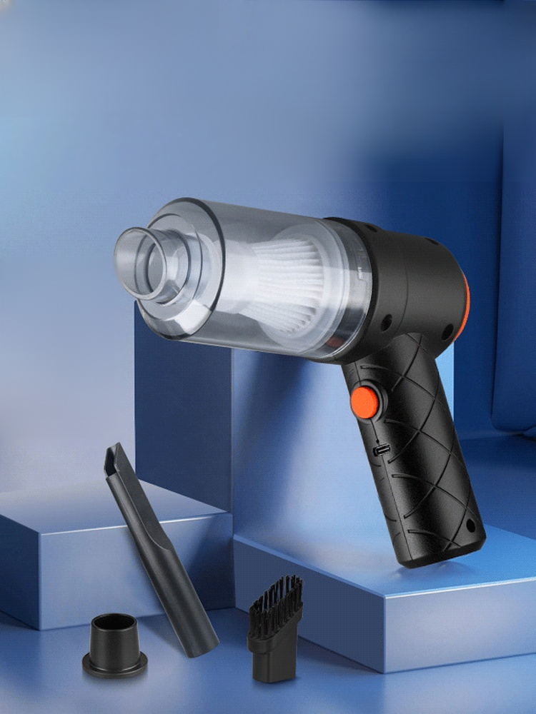 뉴 무선 차량용 청소기 미니 블로우 일체형