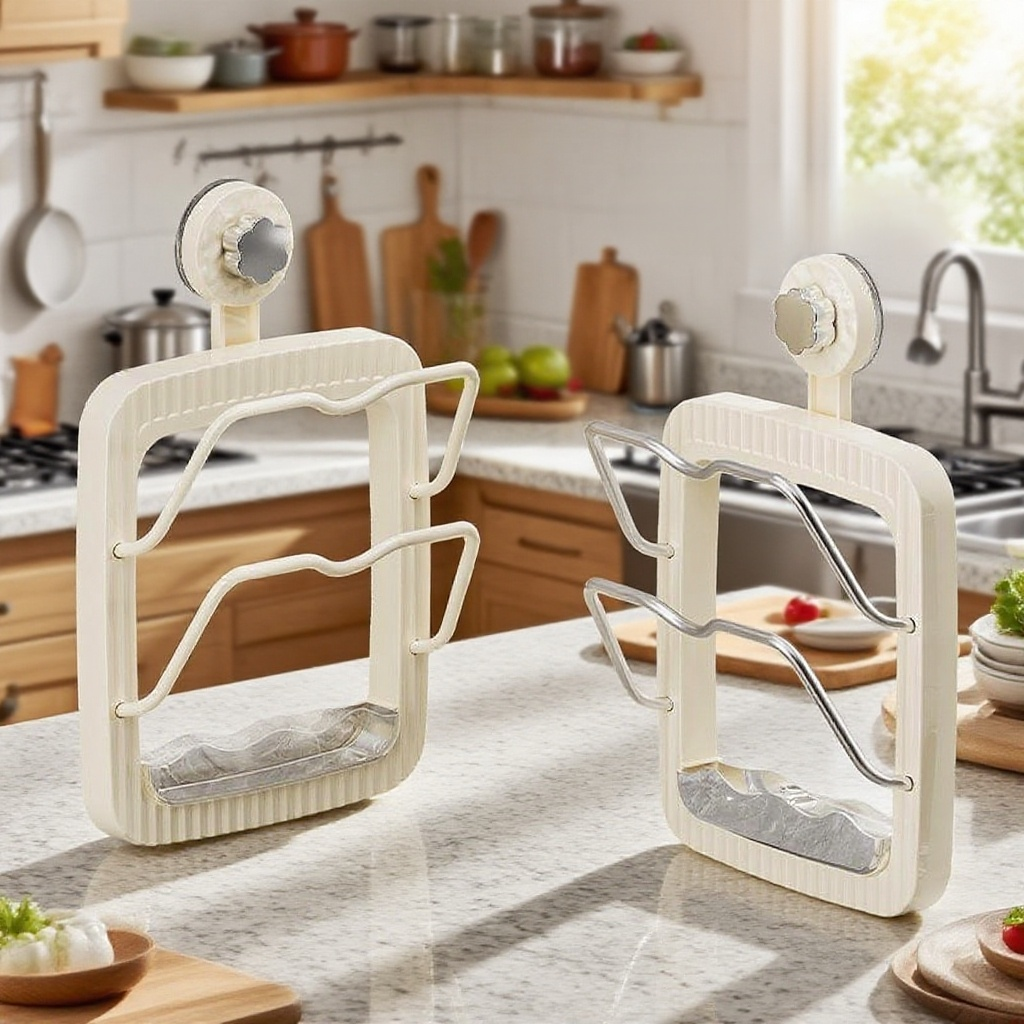 흡판 벽걸이식 솥뚜껑 아스팔트 치물틀