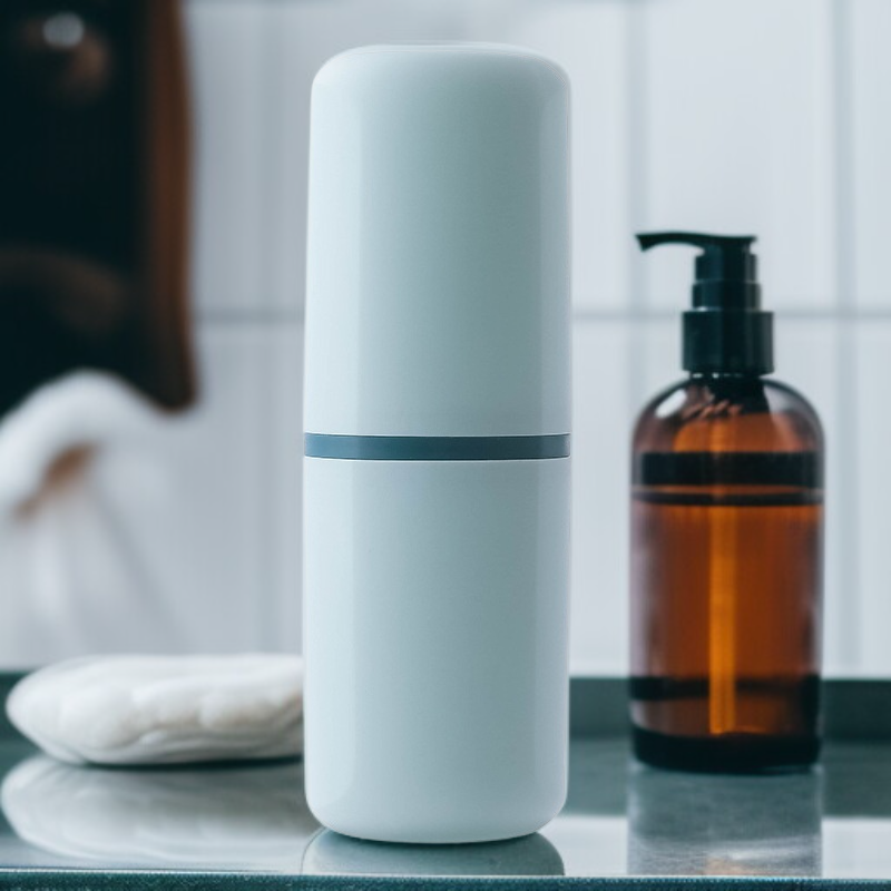 فرشاة الأسنان ومعجون الأسنان المنزلية السفر مربع التخزين