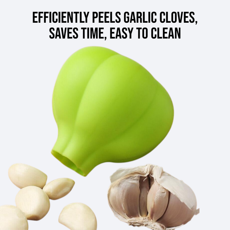 Household manual garlic peeler