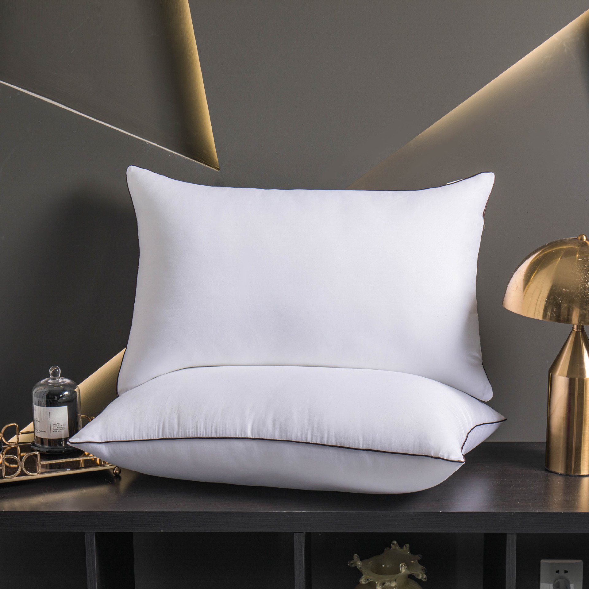 エルトンホテル48×74cm枕セット枕カバー付きです