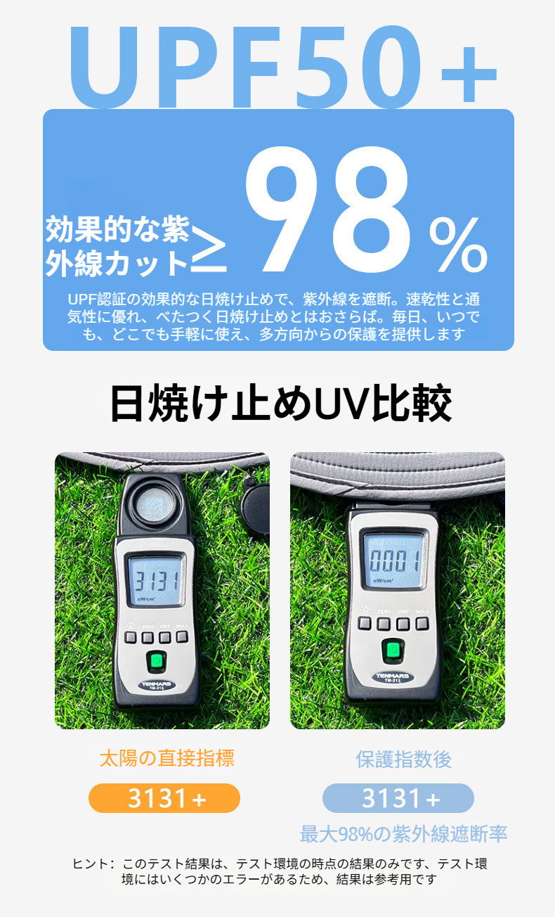 通気性抜群のメッシュデザインサンハット