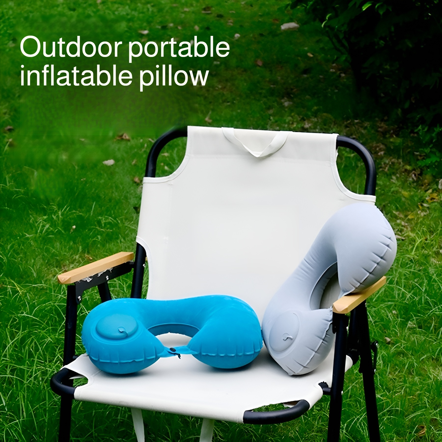 Outdoor Portable U-Shaped Pillow