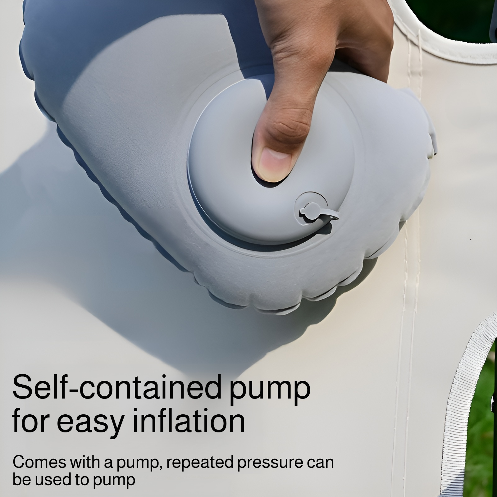 Outdoor Portable U-Shaped Pillow