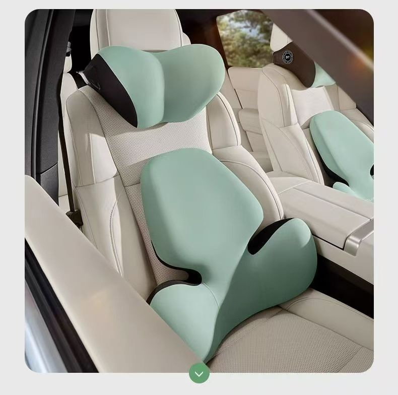 장시간 운전에도 피로를 줄여주는 등받이 쿠션