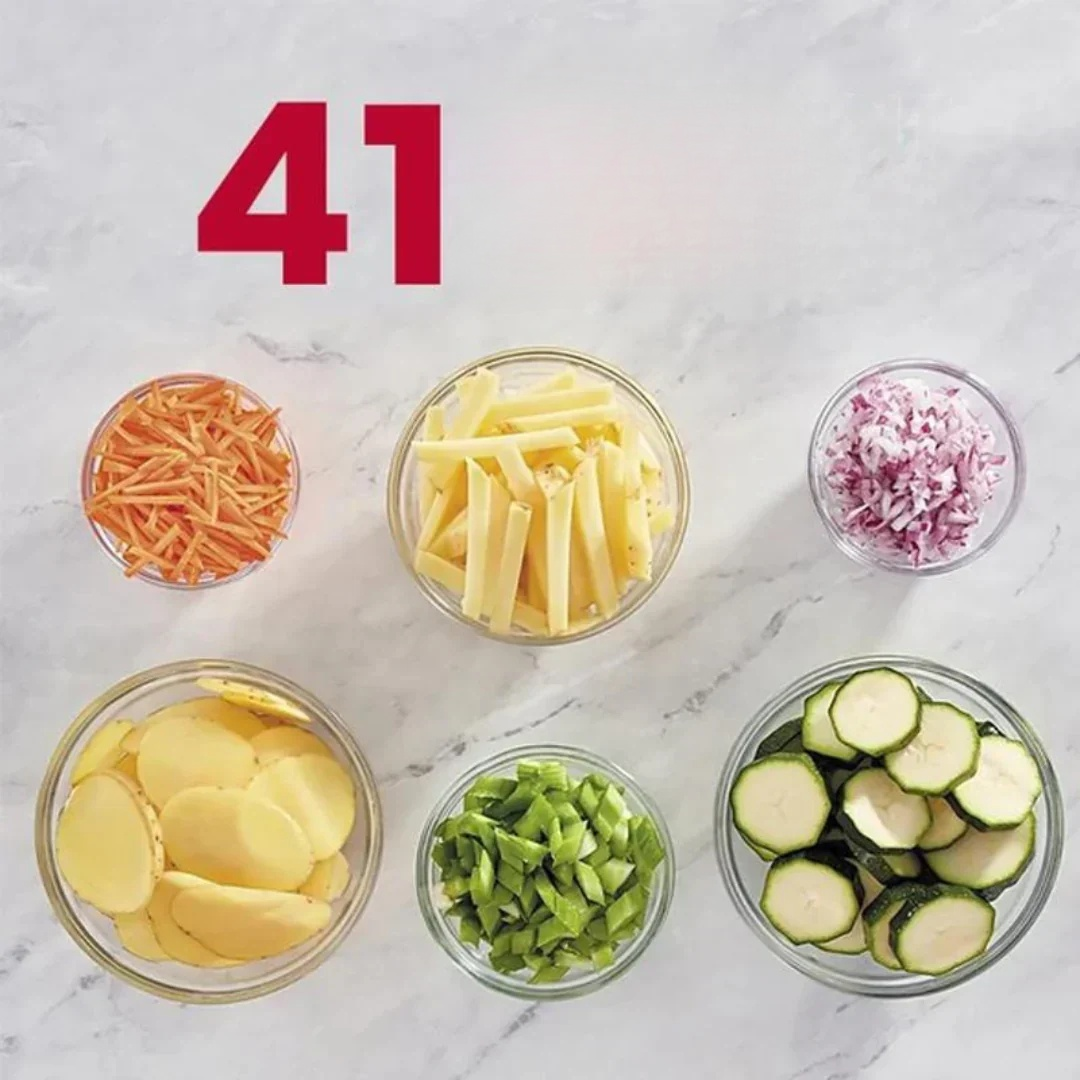 調節可能な多機能野菜スライサー - 収集トレイ付きのプロフェッショナルキッチンスライサー