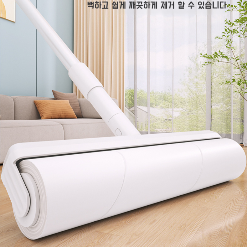 침대 롤러 점모기 점모기 롤러 브러시 옷 머리털 제거 롤러 점모기 롤러 종이 흡입 점모기