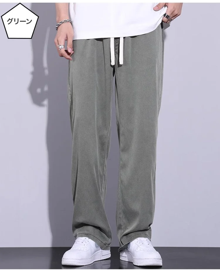 テンセル素材の接写で通気性をアピール