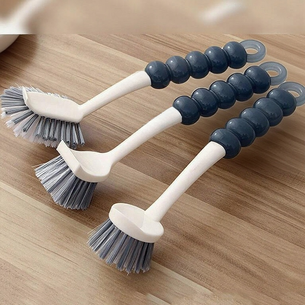 Laundry brush 386 kitchen wall floor bathroom bathtub pool clean 8-shaped brush