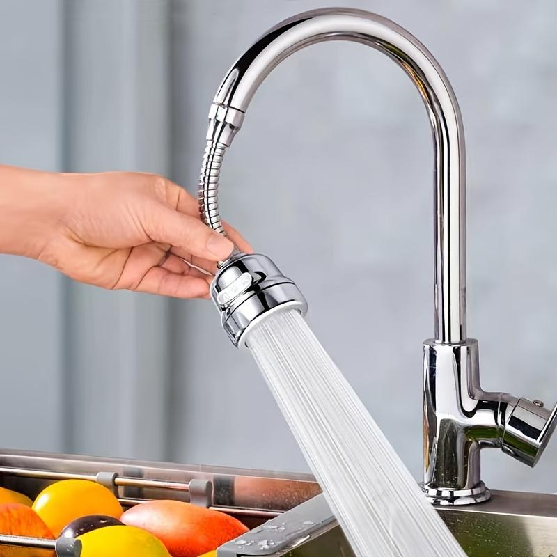 Kuchyňský perlátor na vodovodní baterii se třemi režimy a funkcí zvýšení tlaku vody.