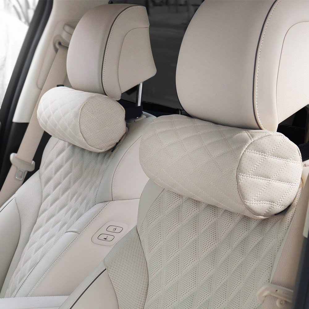 차량용목베개목받침대 메모리폼목쿠션 머리받침