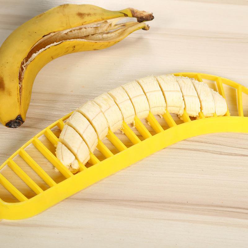 Multi-functional banana slicer