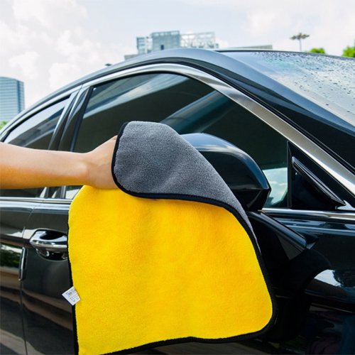 다용도 하이테크 마법 유리행주 세차용 고밀도 샤각 청소 타월