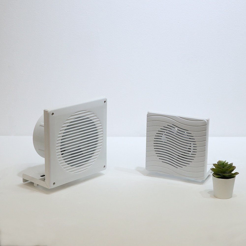 창문환풍기 이동식환풍기 주방 욕실 저소음환풍기 무타공 설치