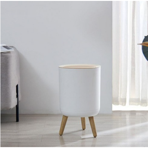 큐디스 원터치 가정용 인테리어 휴지통