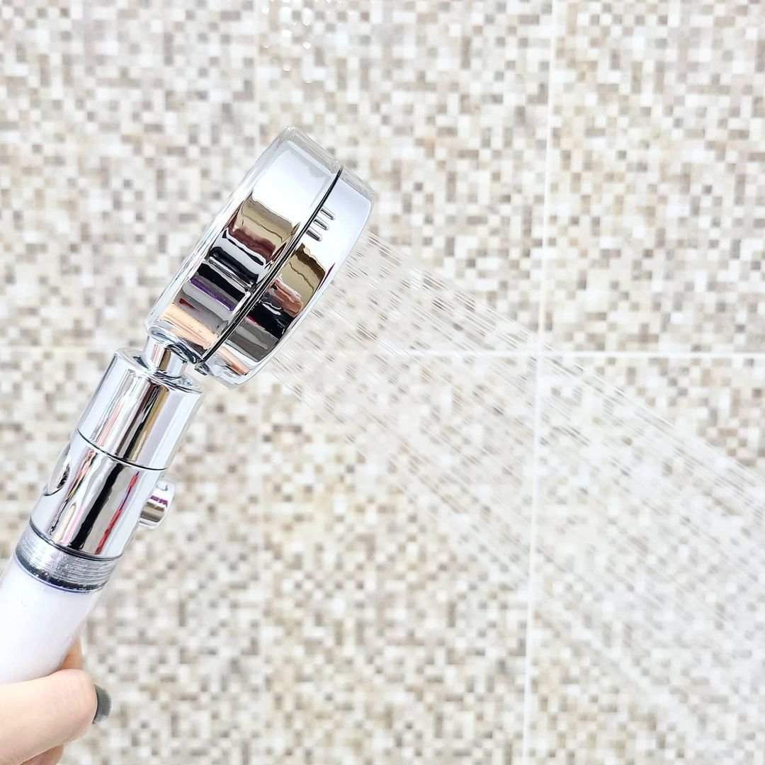 샤워기 필터 물속 샤워 헤드 가압 대용량 싱글 샤워 노즐 홈용 샤워 세트 정수 필터