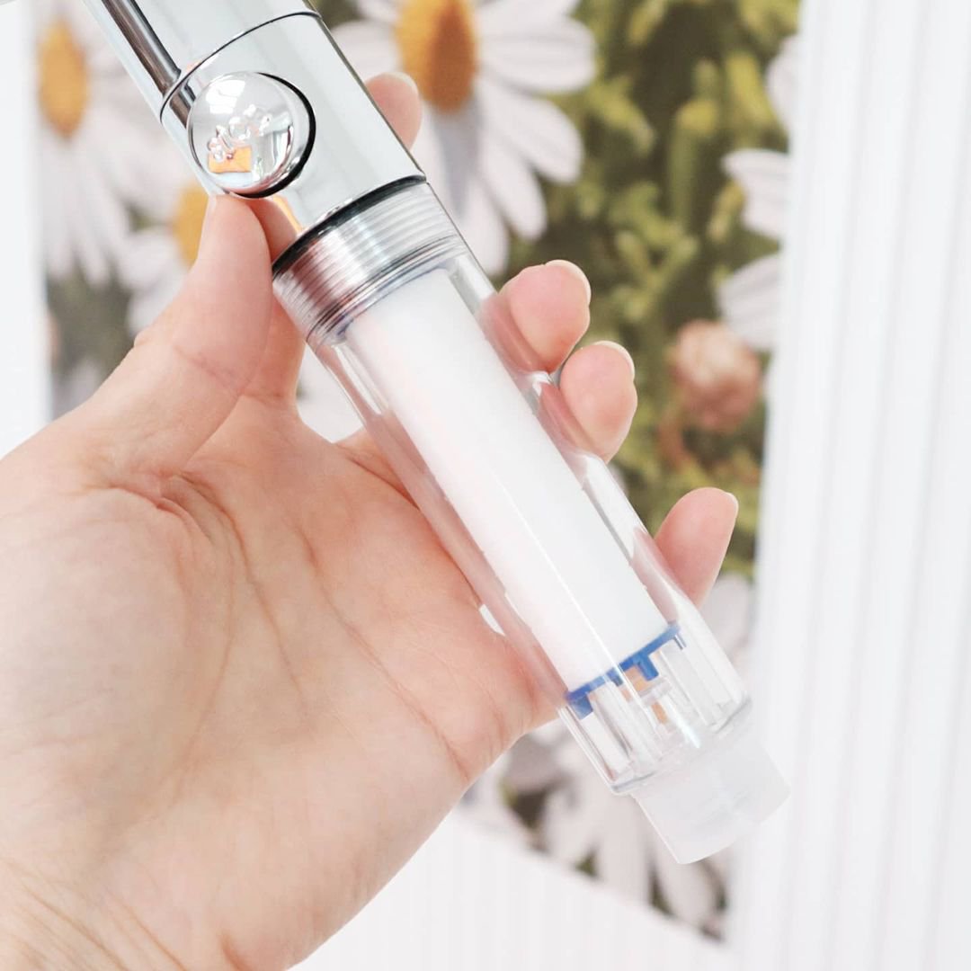 샤워기 필터 물속 샤워 헤드 가압 대용량 싱글 샤워 노즐 홈용 샤워 세트 정수 필터