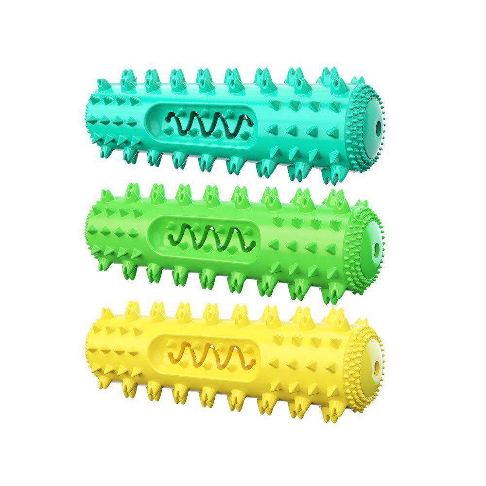 發聲鋸齒磨牙棒