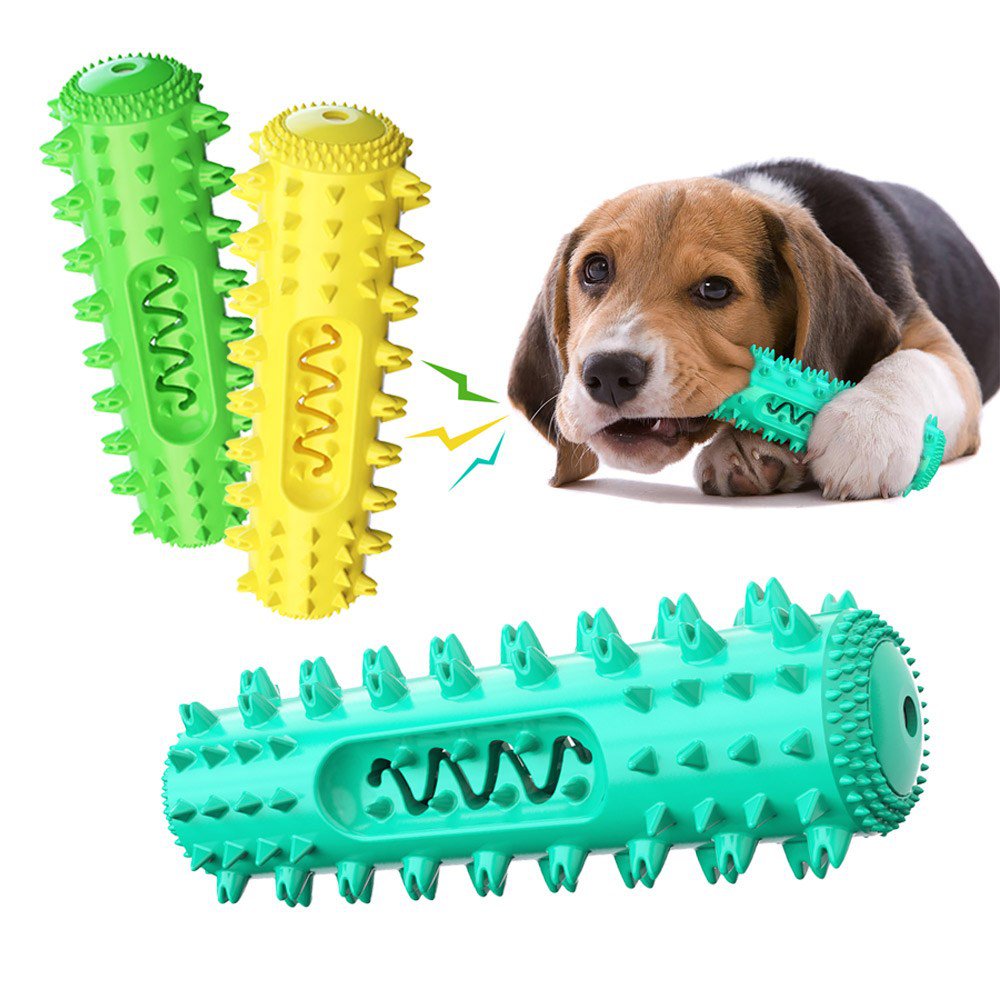 發聲鋸齒磨牙棒