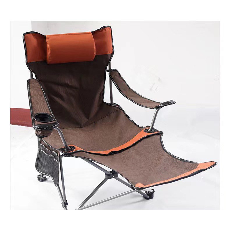 야외용 접이식 의자 리클라이너 비치체어 낚시 의자 가정용 낮잠 의자 사무실 휴식 의자
