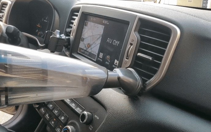 C99 헤파필터 차량용 더 클리어 핸디 청소기