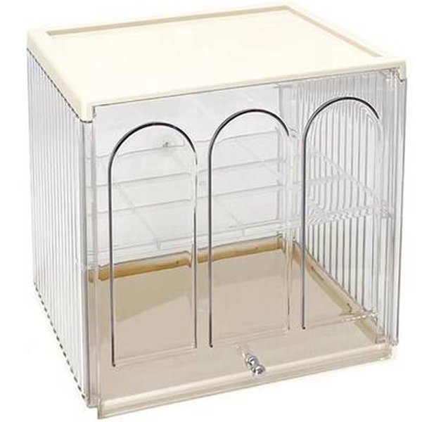 수납  머그 홀더 실용 선반 컵 수납 케이스 방진 수납함 머그컵 물컵 찻잔