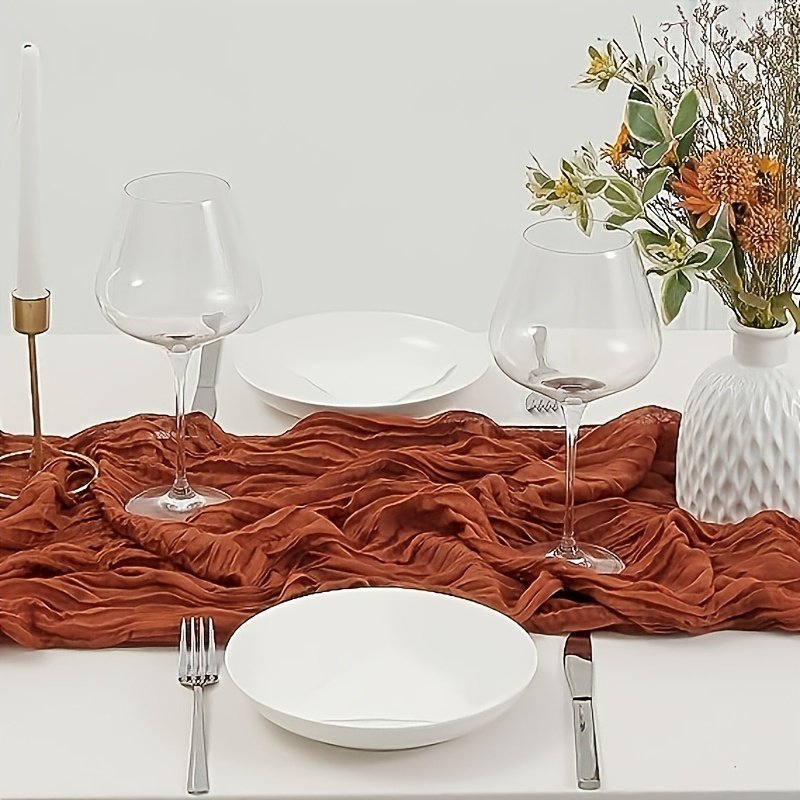 الألوان الصلبة مطوية ديكور الجدول العلم