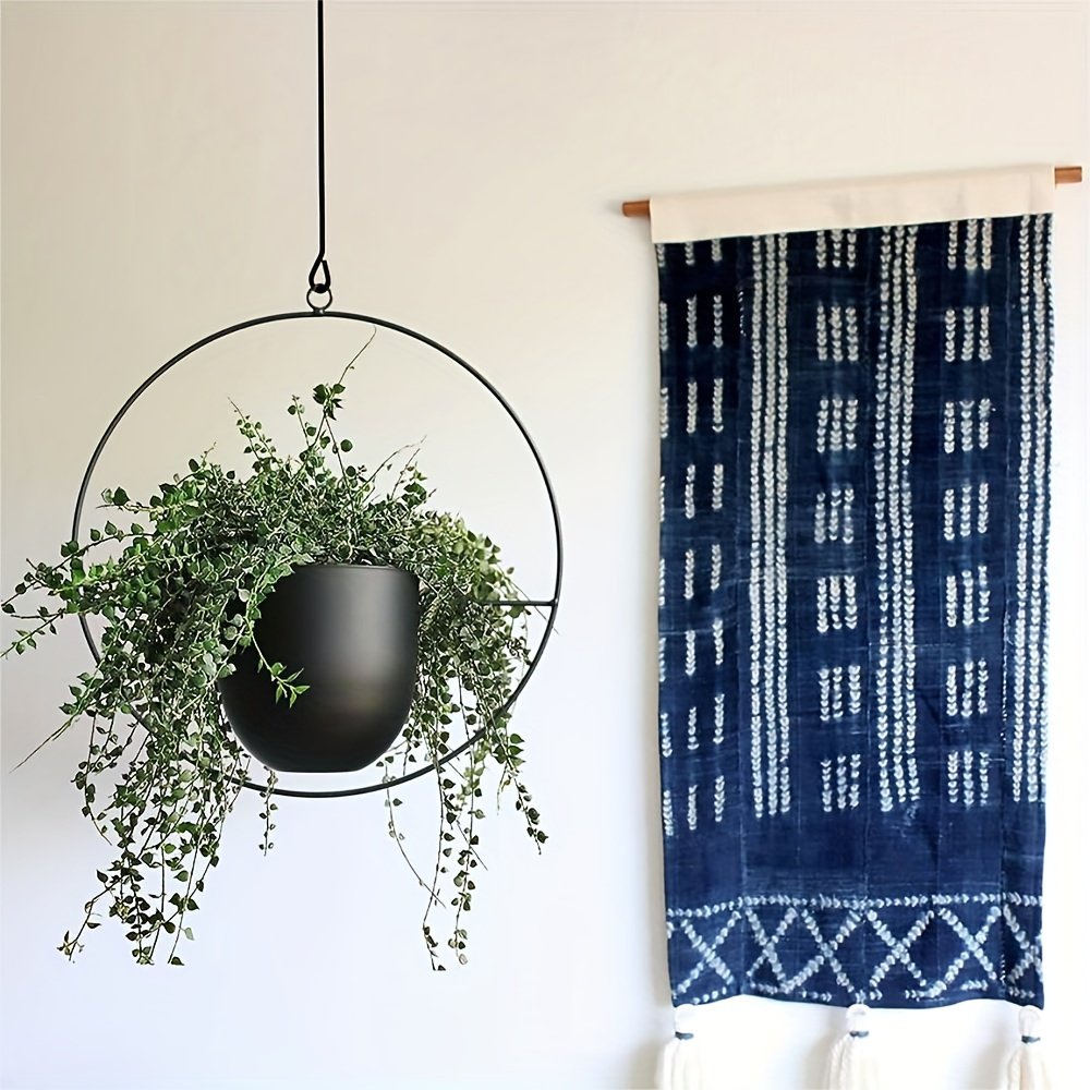 Balkon-Hängeblumentopf-Dekoration