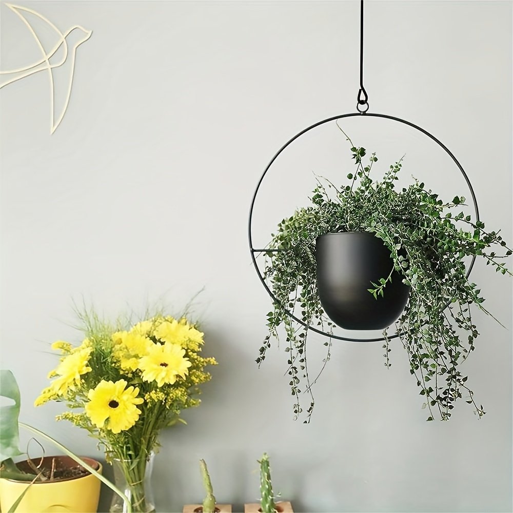 Balkon-Hängeblumentopf-Dekoration