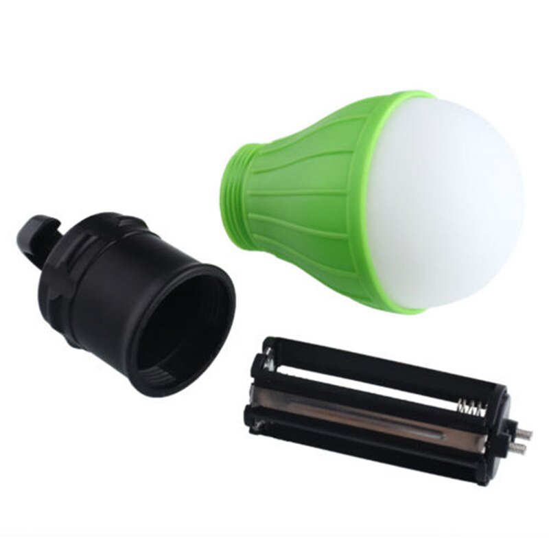 Portable tent hanging emergency light