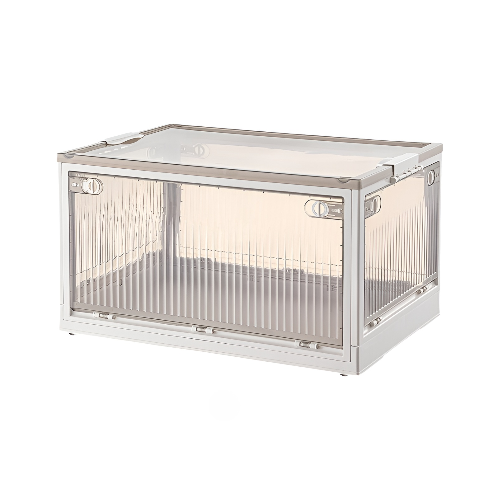 加厚塑料折疊衣櫃收納箱