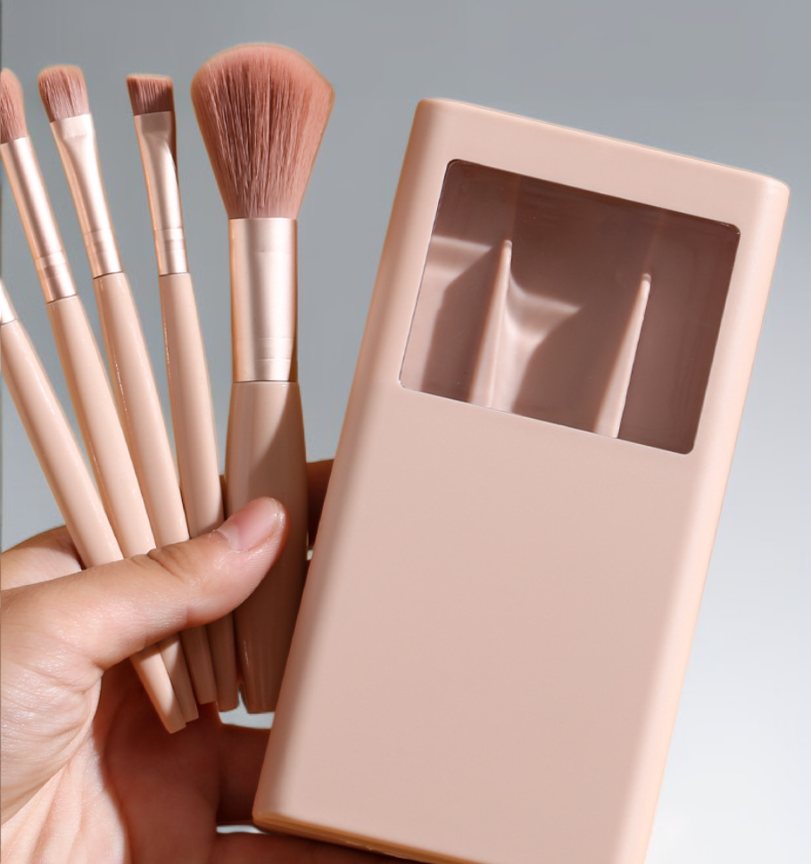 여행용 휴대 거울과 세트 구성품