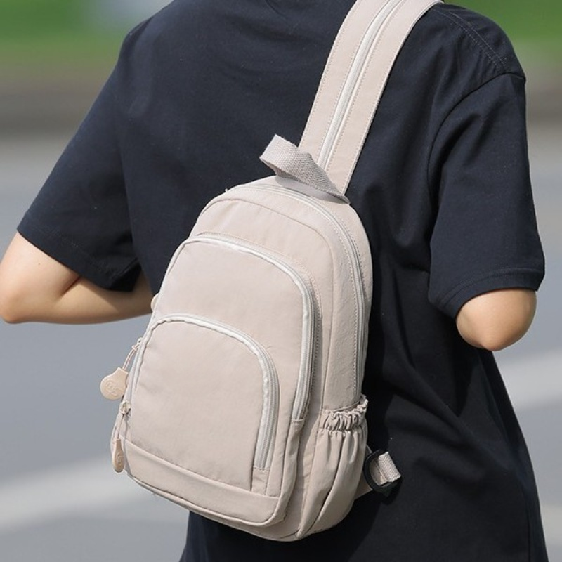 大容量多功能女士雙肩包