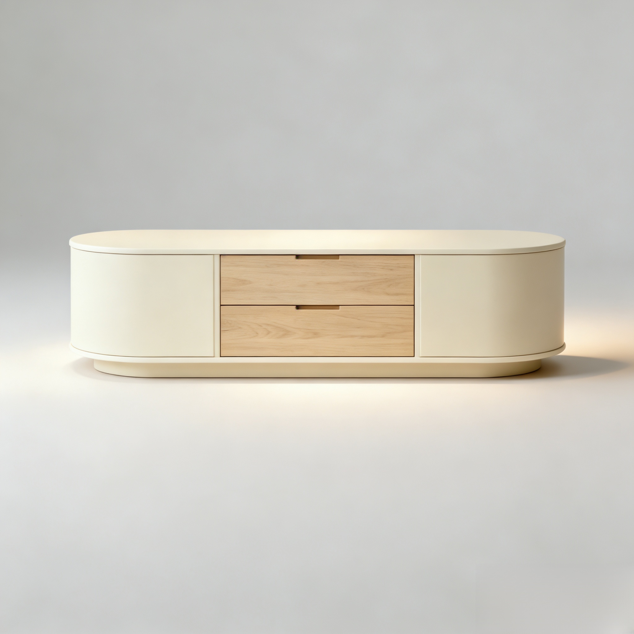 収納付きテレビ台