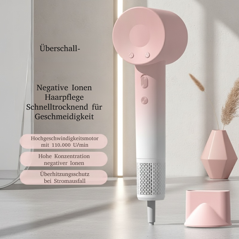 Ergonomischer Griff für komfortable Handhabung