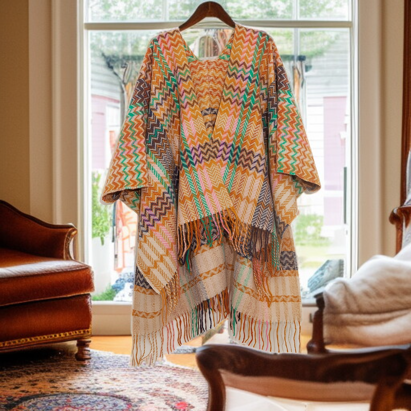  다기능 방풍 케이프 스타일 야외 의류