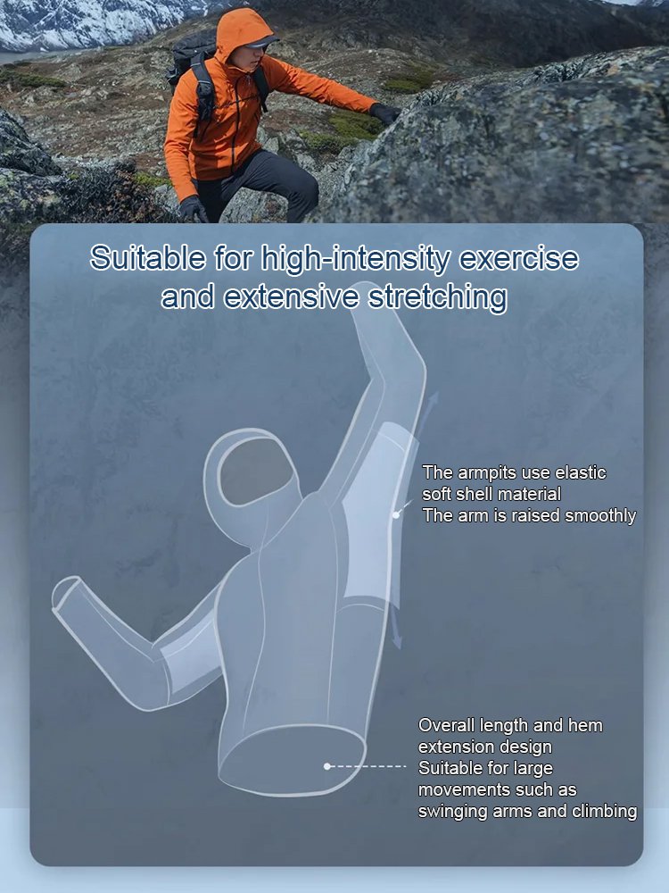 Extreme Hard Shell Outdoor Work Jacket 