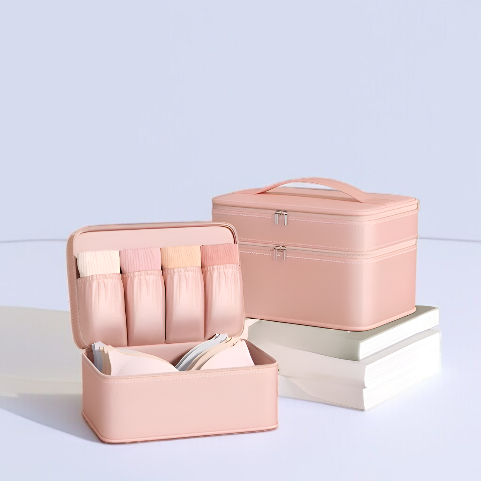 여행 휴대용 분장 속옷 수납 가방