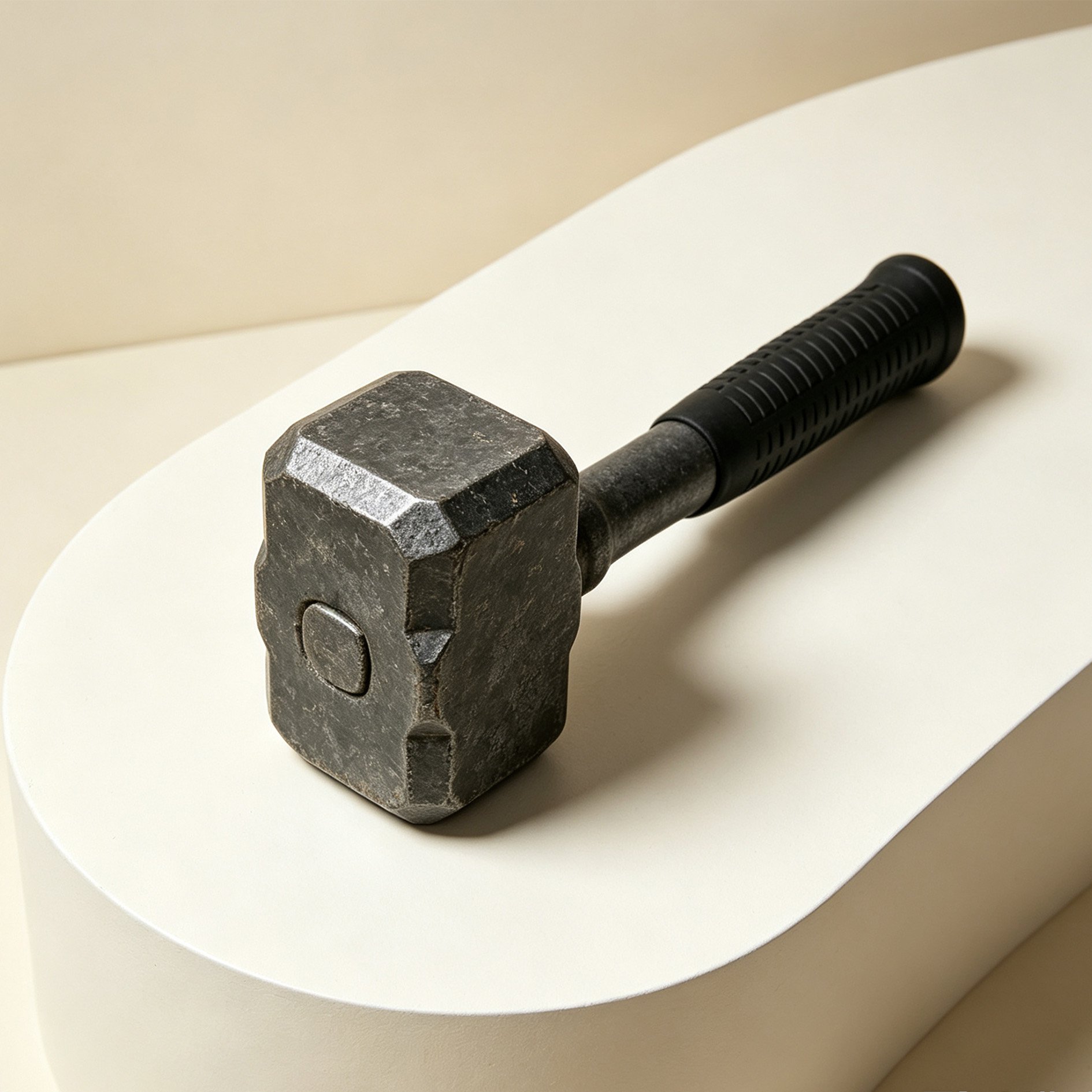 Industrial Heavy-Duty Octagonal Sledgehammer