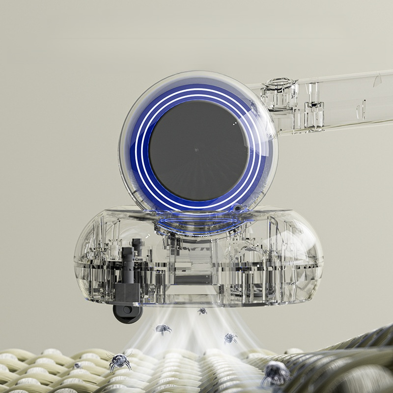 침대용 휴대용 자동 진드기 제거기