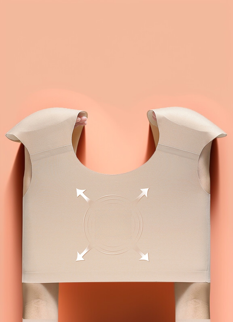 고급 소재로 제작된 푸쉬업 브라 디테일