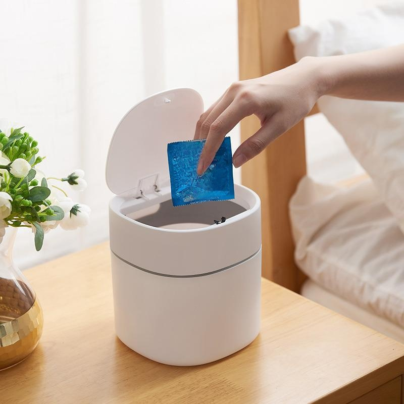 노르딕 미니 데스크탑 쓰레기통