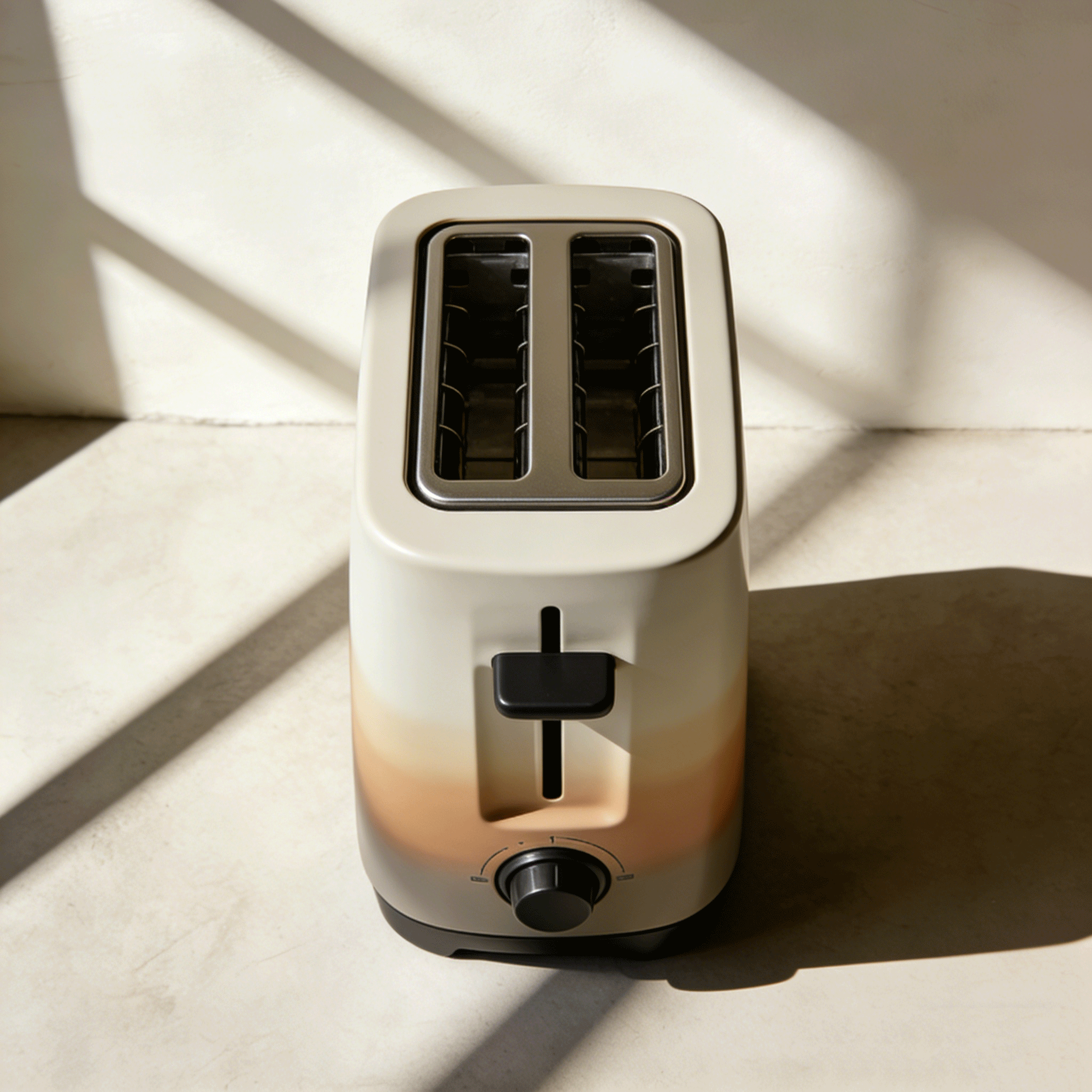 トースターで焼いたパンのイメージ