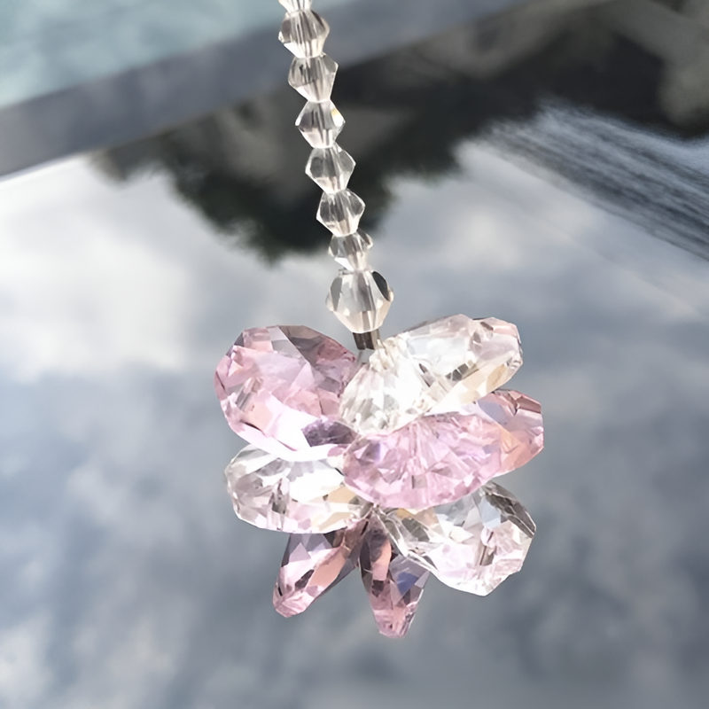 행잉 크리스탈 참