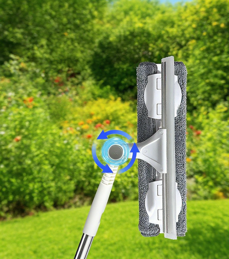 擦窗器伸縮手柄特寫