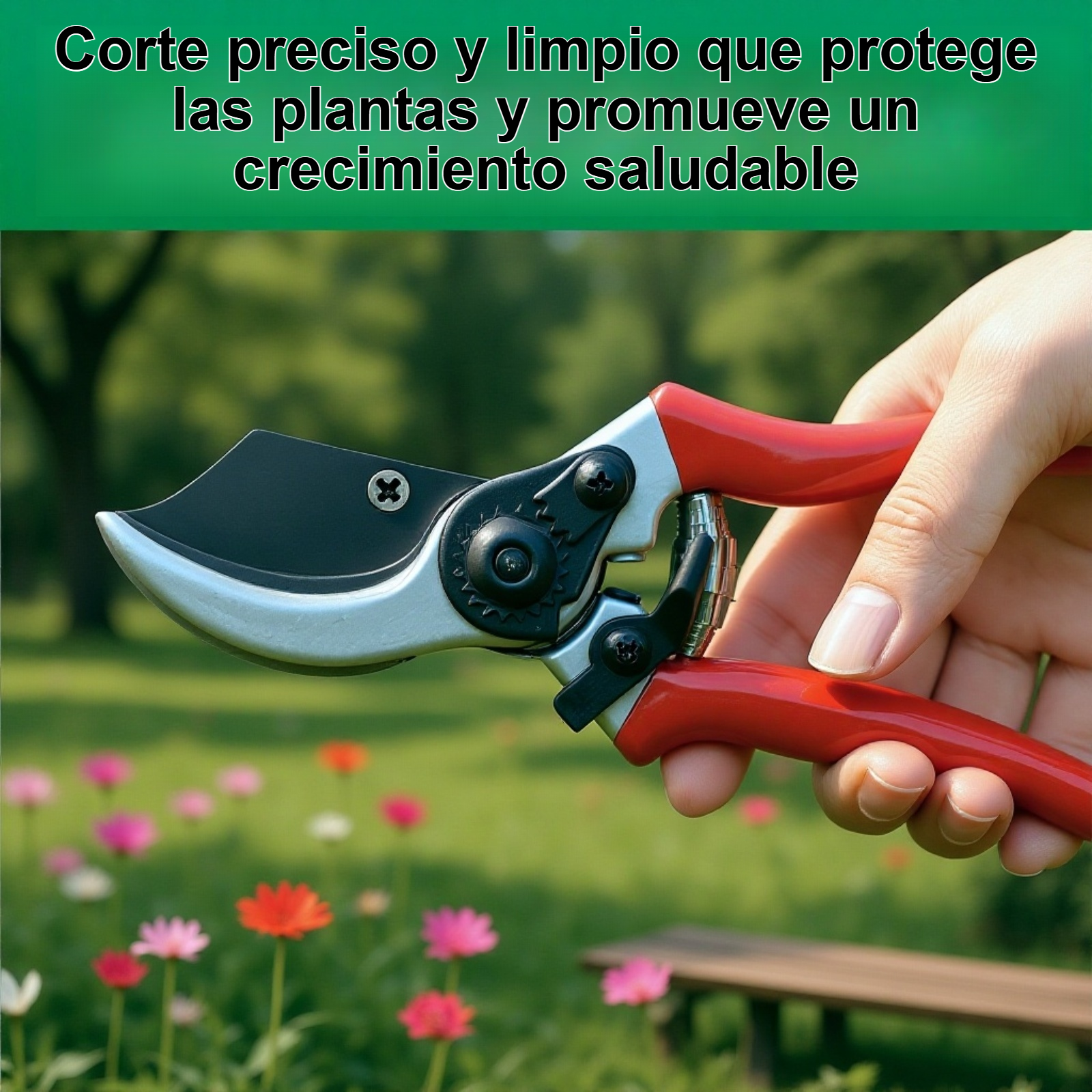 Corte preciso con tijeras de acero SK5