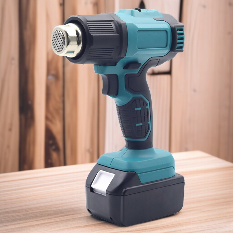 工業用温度制御熱風銃 プラスチック小型溶接トーチ修理熱収縮フィルムワイヤレス携帯電話