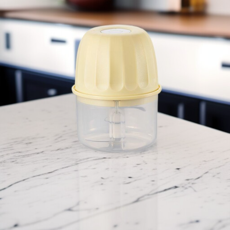 Mini elektrický sekáček na česnek a maso, multifunkční kuchyňský pomocník